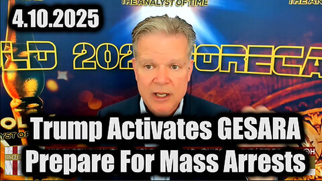 Bo Polny DROP BOMBSHELL 4.10.25 - Trump Activates GESARA! Prepare For Mass Arrests
