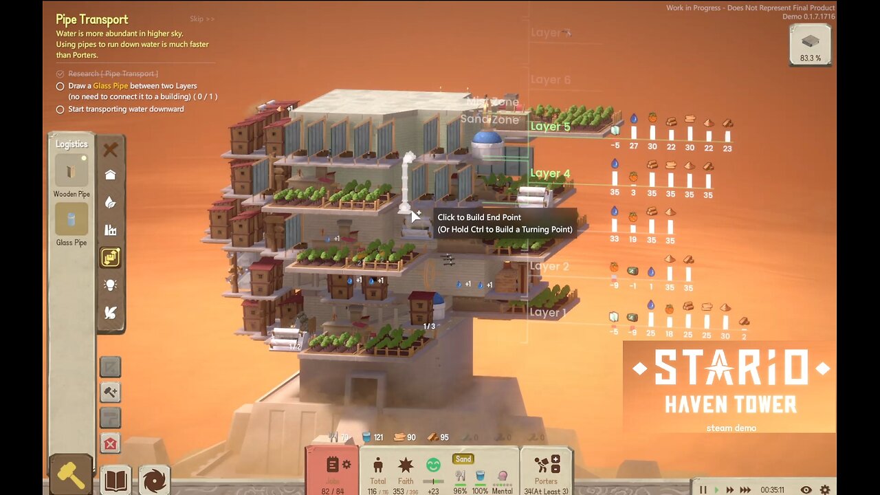 STARIO Haven Tower - Demo