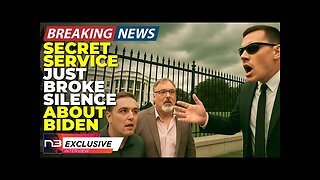 Exclusive - Secret Service Drops Biden Bomb On White House Visitors - You're Not Ready For This