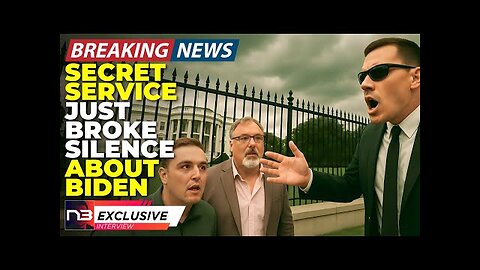Exclusive - Secret Service Drops Biden Bomb On White House Visitors - You're Not Ready For This