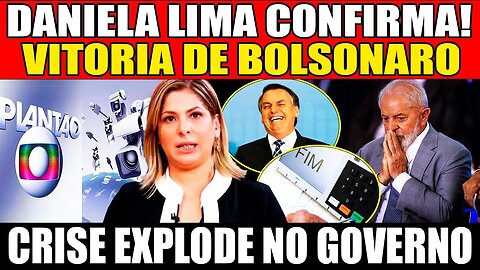 BOMBA! GLOBO ADMITE DERROTA DE LULA AO VIVO! CRISE EXPLODE NO GOVERNO
