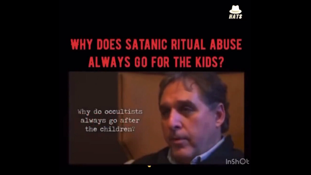 WHY Does SATANic Ritual Abuse ALWAYS Go After the CHILDREN⁉️