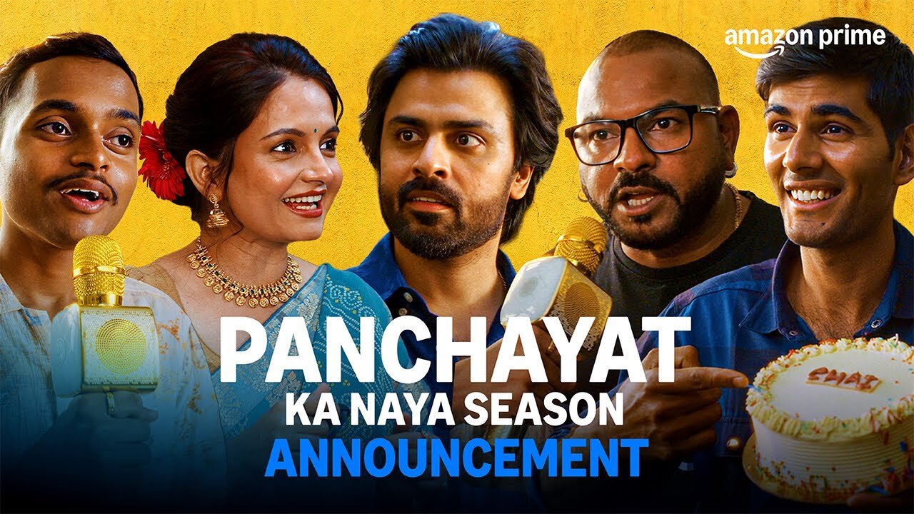 Panchayat New Season Announcement ft. Jitendra Kumar, @TheViralFever | Prime Video India