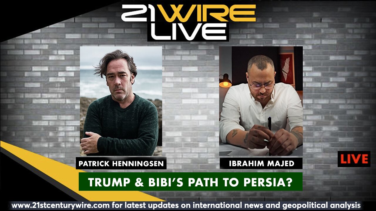 MIDWEEK WIRE - Trump and Bibi's Path to Persia? with guest Ibrahim Majed