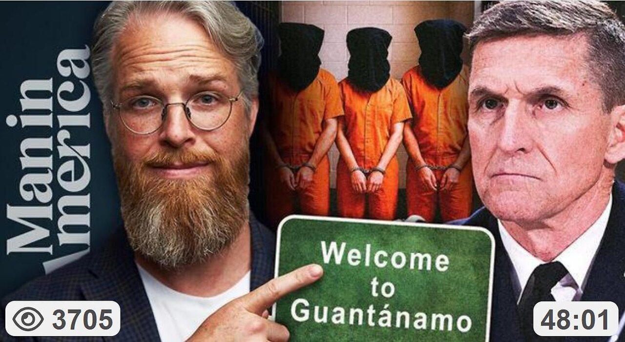 WHEN DO THE ARRESTS BEGIN?! ~ General Michael Flynn on Man In America Show [*edit 3.27.25 not 6.27.25]