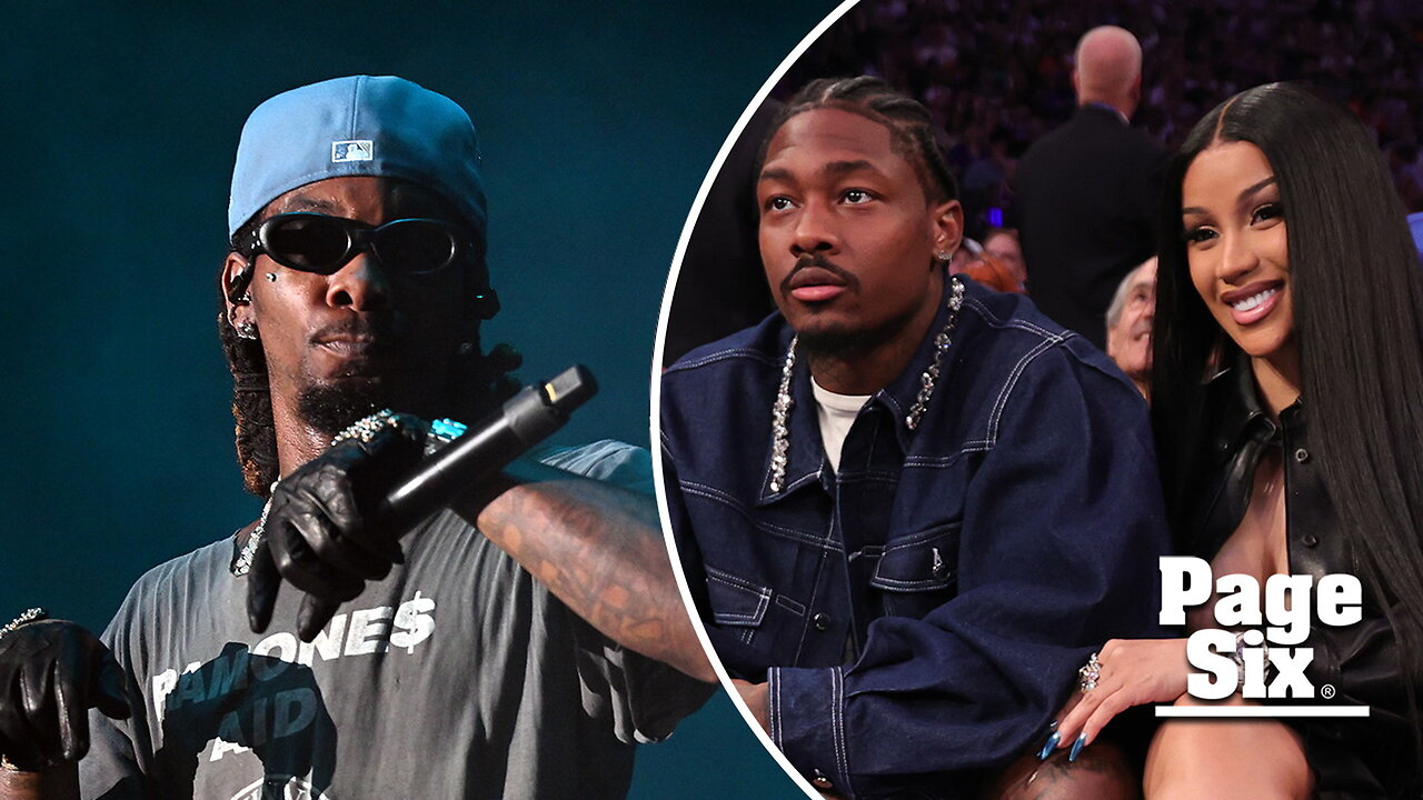 Offset shades Cardi B and Stefon Diggs romance and the NFL star claps back