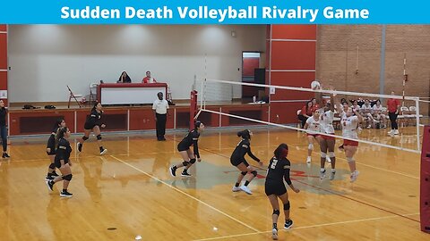 Sudden Death Volleyball | Travis Rebels Vs Navarro Vikings Varsity 2024