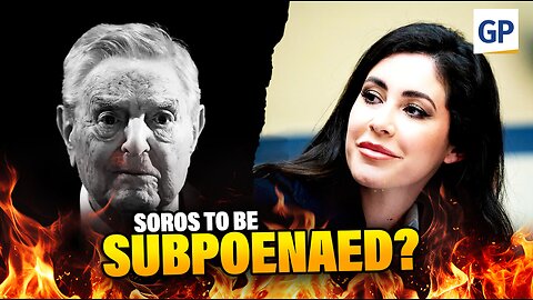 Rep. Luna’s EXPLOSIVE X Post: DEMANDS George Soros Subpoena | Elijah Schaffer