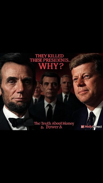 🔥 PRESIDENTS WHO TRIED TO STOP THE BANKS... WERE SILENCED