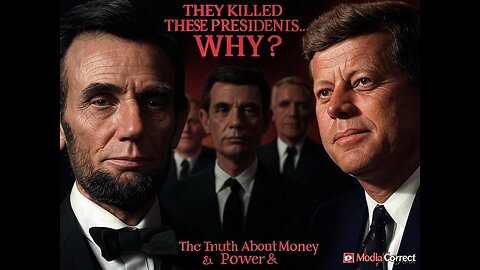 🔥 PRESIDENTS WHO TRIED TO STOP THE BANKS... WERE SILENCED