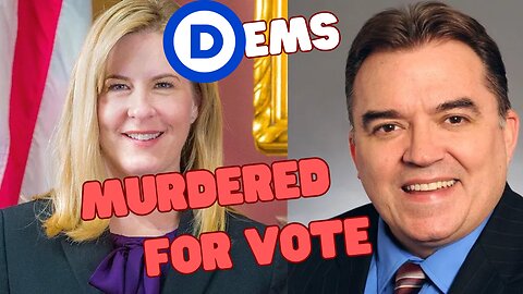 Democrat Lawmakers in Minnesota Assassinated for Their Vote