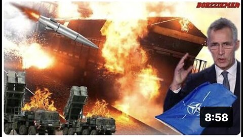 "Moscow Targets NATO: Russia Takes Out Two US PATRIOT Systems and NATO Train in 24 Hours"