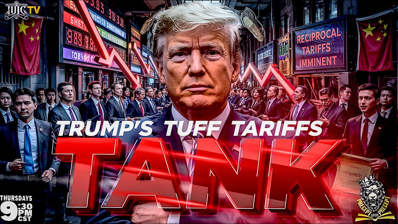 PRECEPTUPONPRECEPT: TRUMP'S TUFF TARIFFS TANK