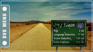 Joy Ride - DVD Menu