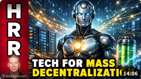Three Key Technologies for Mass Decentralization