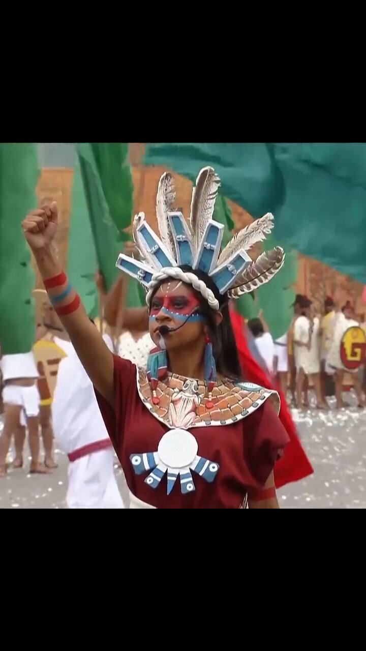 Tenochtitlán: México celebra 700 años del nacimiento de un imperio
