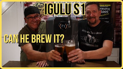 Can a Total Beginner Brew Beer With This Machine? iGulu S1