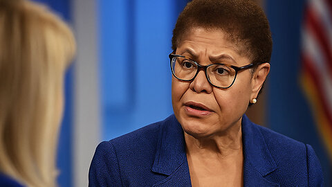 LA Mayor Karen Bass Dodges Key Question on Illegal Immigrants
