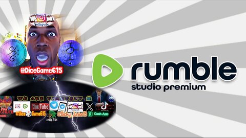 "Rumble Premium" With Dice🎲Game #VishusTv 📺