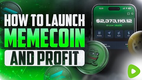 How to Launch a Meme Coin → Got 90+ SOL in 30 Min | Step-by-Step Rug Pull Guide (2025)