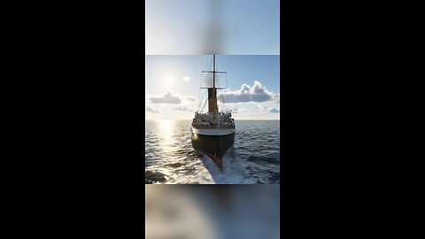what if the titanic never sunk 🤔🤯