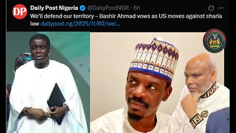We’ll defend our territory – Bashir Ahmad vows as US moves against sharia law