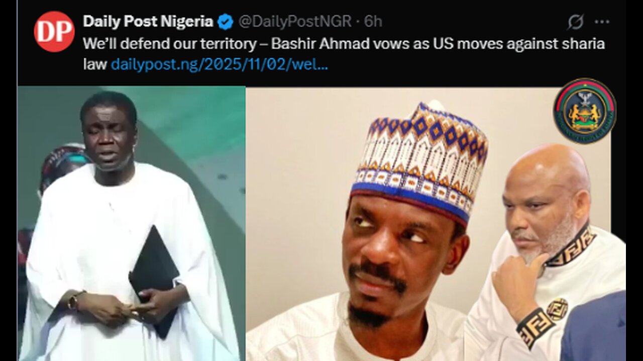 We’ll defend our territory – Bashir Ahmad vows as US moves against sharia law