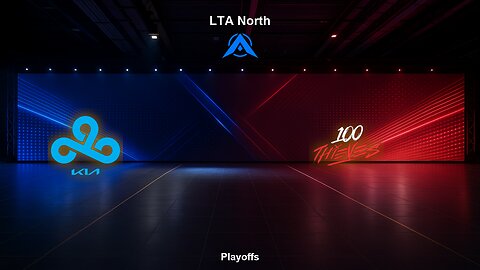 C9 vs 100T Game 5 Highlights - LTA North Playoffs 2025 - Cloud9 vs 100 Thieves