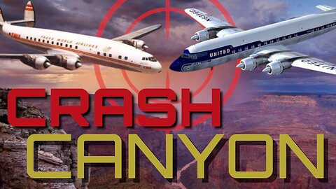 Collision Over the Canyon