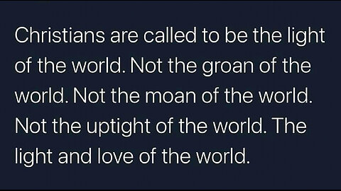 Be Light Be Love in this Wonder-filled Life in Jesus Christ all Year Long