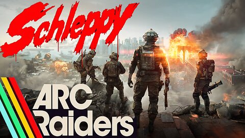 ✨TheSchleppy✨FUCKIN ARC RAIDERS!!!!!