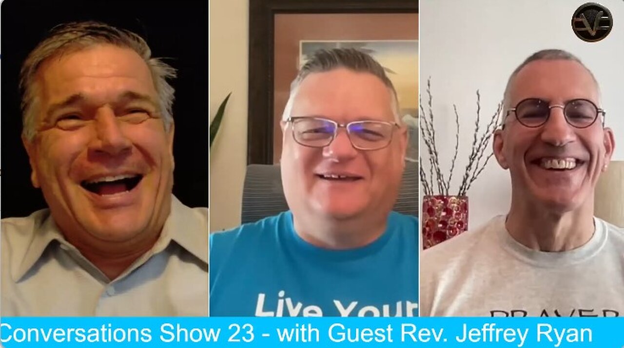 PrayersRadio.com Conversations Show 23 - with Guest Rev. Jeffrey Ryan