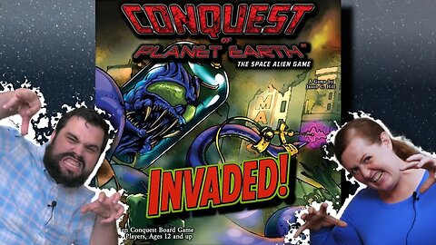 Let’s Play Conquest of Planet Earth | Alien Invasion Board Game Part 1 Knights of the Round Table