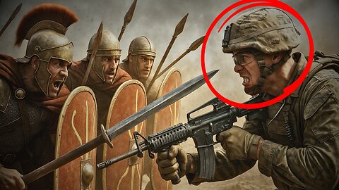 100 Modern Marines V.S 6,000 Roman Legionnaires - Who Wins?