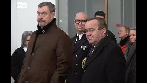 LIVE: Pistorius eröffnet Innovationszentrum der Bundeswehr in Erding