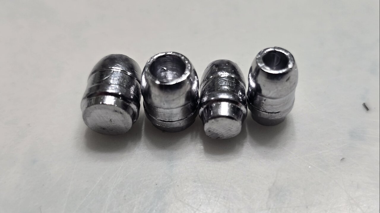 NOE Airgun Casting Day