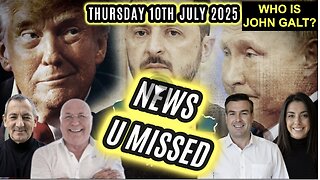 CHARLIE WARD DAILY NEWS- THE COLLAPSE OF UKRAINE, TIME FOR JEWS TO CLEAN HOUSE. WHO IS John Galt?