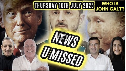 CHARLIE WARD DAILY NEWS- THE COLLAPSE OF UKRAINE, TIME FOR JEWS TO CLEAN HOUSE. WHO IS John Galt?