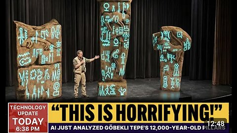 AI Just Analyzed Göbekli Tepe's 12,000-Year-Old Pillars — The Results Are HORRIFYING
