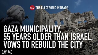 Gaza municipality, 55 years older than Israel, vows to rebuild the city, with Asem Alnabih