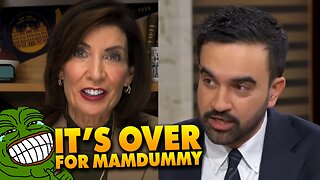 Yet ANOTHER of Zohran Mamdani's plans GOES DOWN THE SH*TTER...😂😂😂