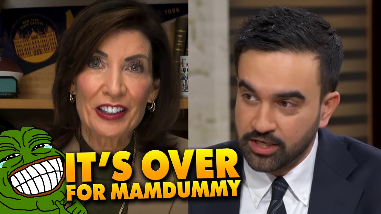 Yet ANOTHER of Zohran Mamdani's plans GOES DOWN THE SH*TTER...😂😂😂