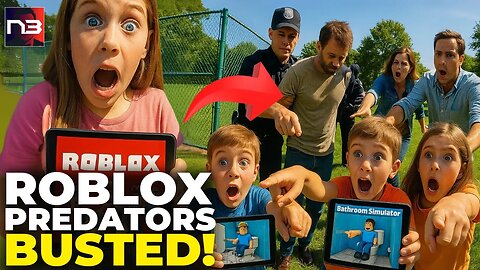 HORROR: Roblox Predators BUSTED – The "Game" They Created Will Make Parents VOMIT