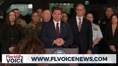 DeSantis Retired National Guard For Judges To Process Illegals Quicker