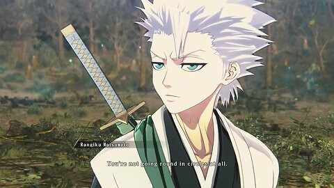 toshiro hitsugaya all dialogue/cutscenes/secret story BLEACH Rebirth of Souls