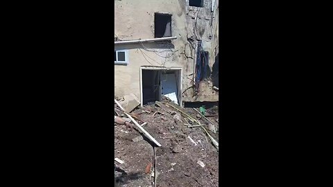 Iranian Drone Strike Hits Beit She’an — Aftermath of Destruction on the Ground Pt.2