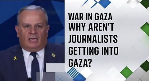 Sky News asks Israeli government spokesman about journalists entering Gaza