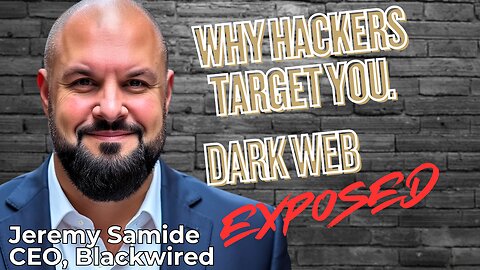 WHY Hackers Target You. Latest Dark Web SECRETS.