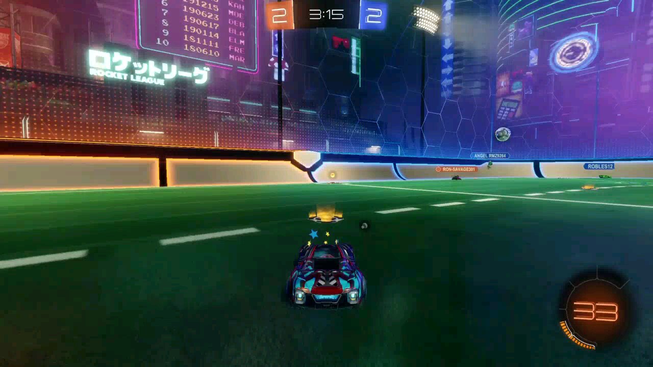 chilling with the fam