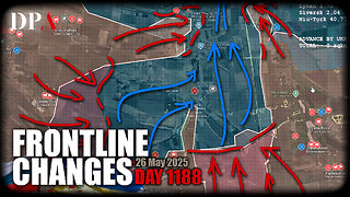 [ Ukraine Frontline Changes ] ENTIRE FRONTLINE COLLAPSED!!! Verkhnokamyanske fallen!!